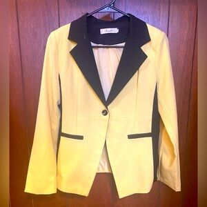 Two Tone Blazer
